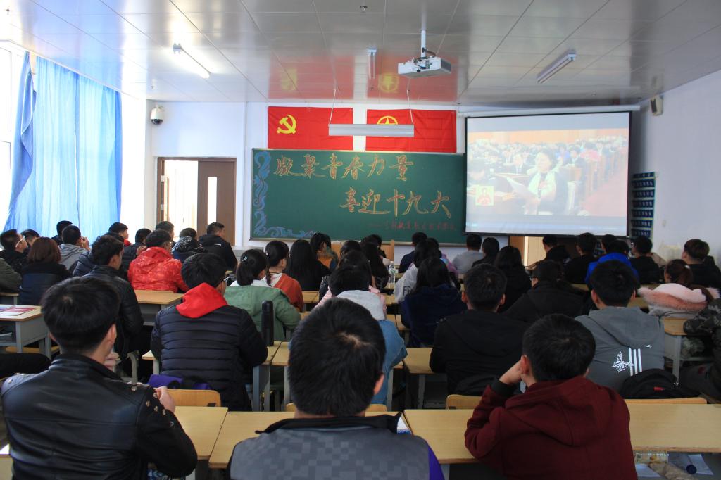 观看党的十九大开幕式直播